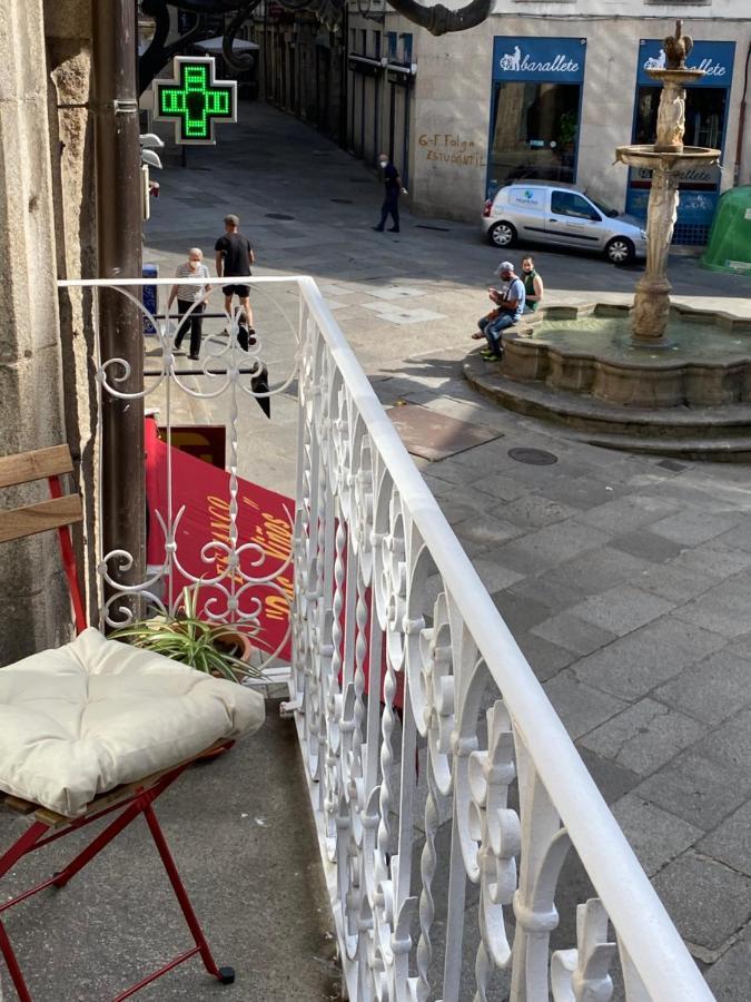 A Fonte Lägenhet Ourense Exteriör bild
