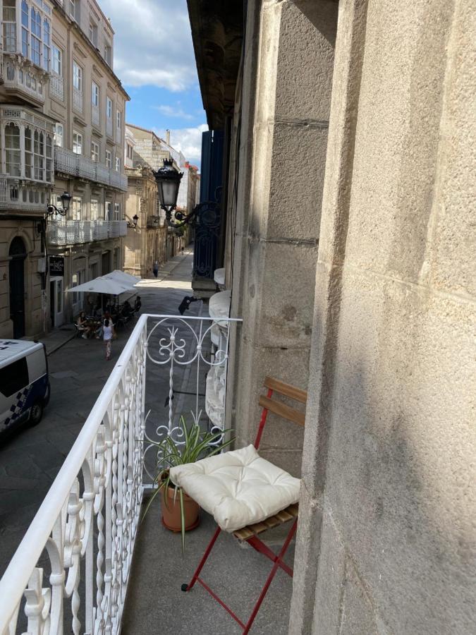 A Fonte Lägenhet Ourense Exteriör bild