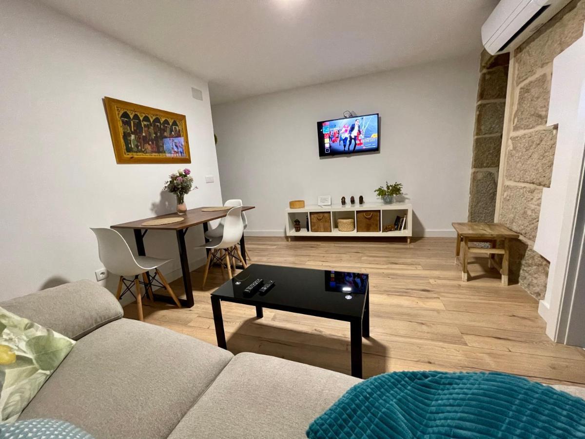 A Fonte Lägenhet Ourense Exteriör bild