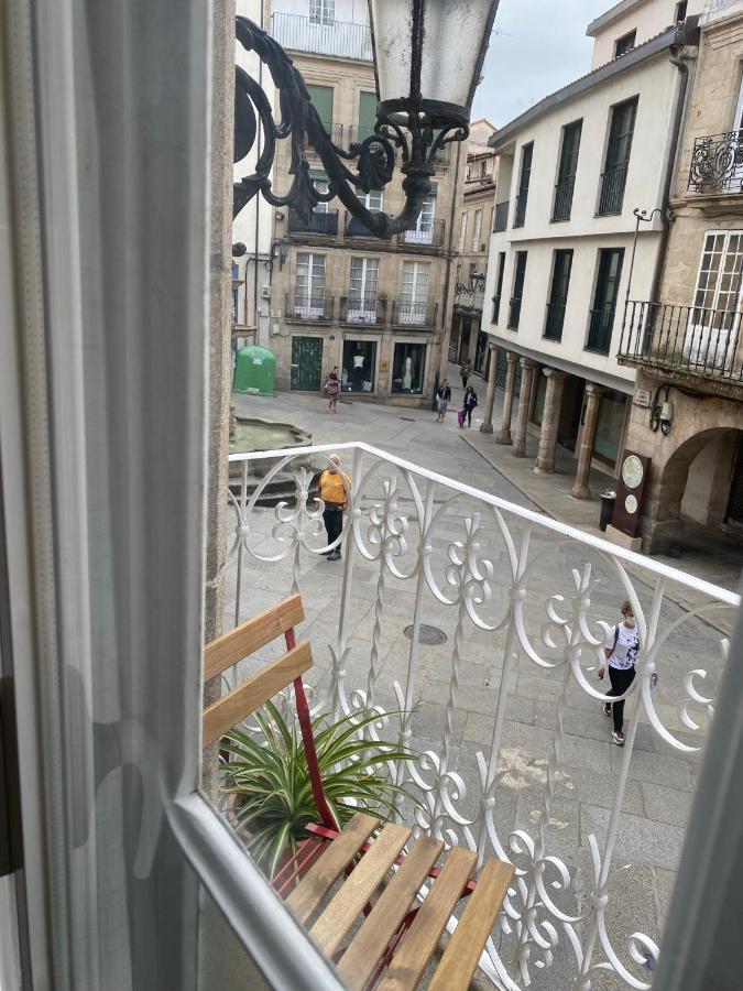A Fonte Lägenhet Ourense Exteriör bild