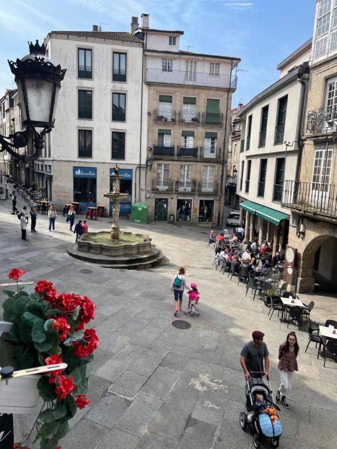 A Fonte Lägenhet Ourense Exteriör bild