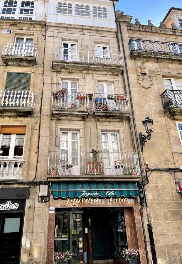 A Fonte Lägenhet Ourense Exteriör bild