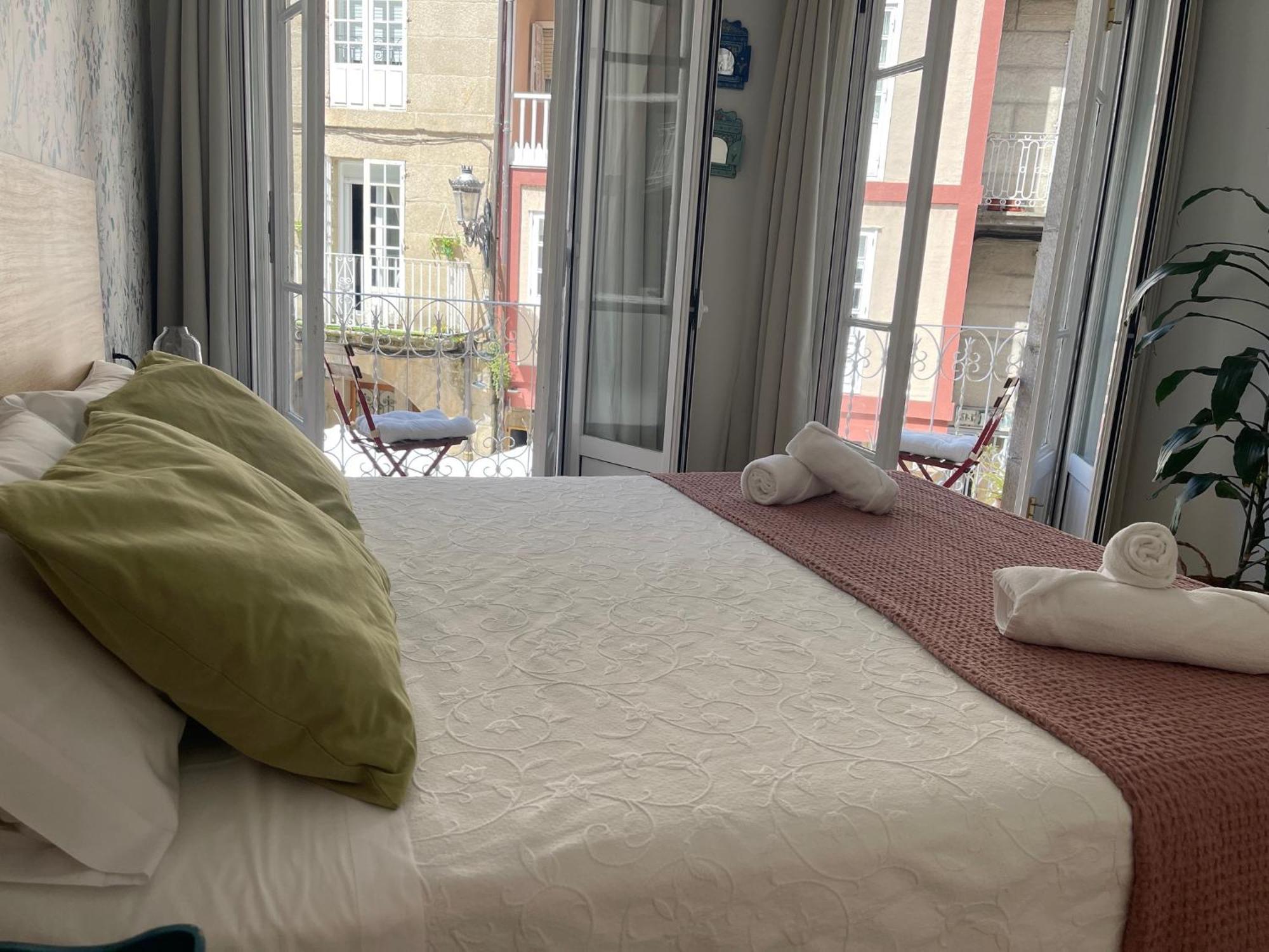 A Fonte Lägenhet Ourense Exteriör bild